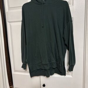 American Eagle Outfitters Green Sweatshirt Casual Top